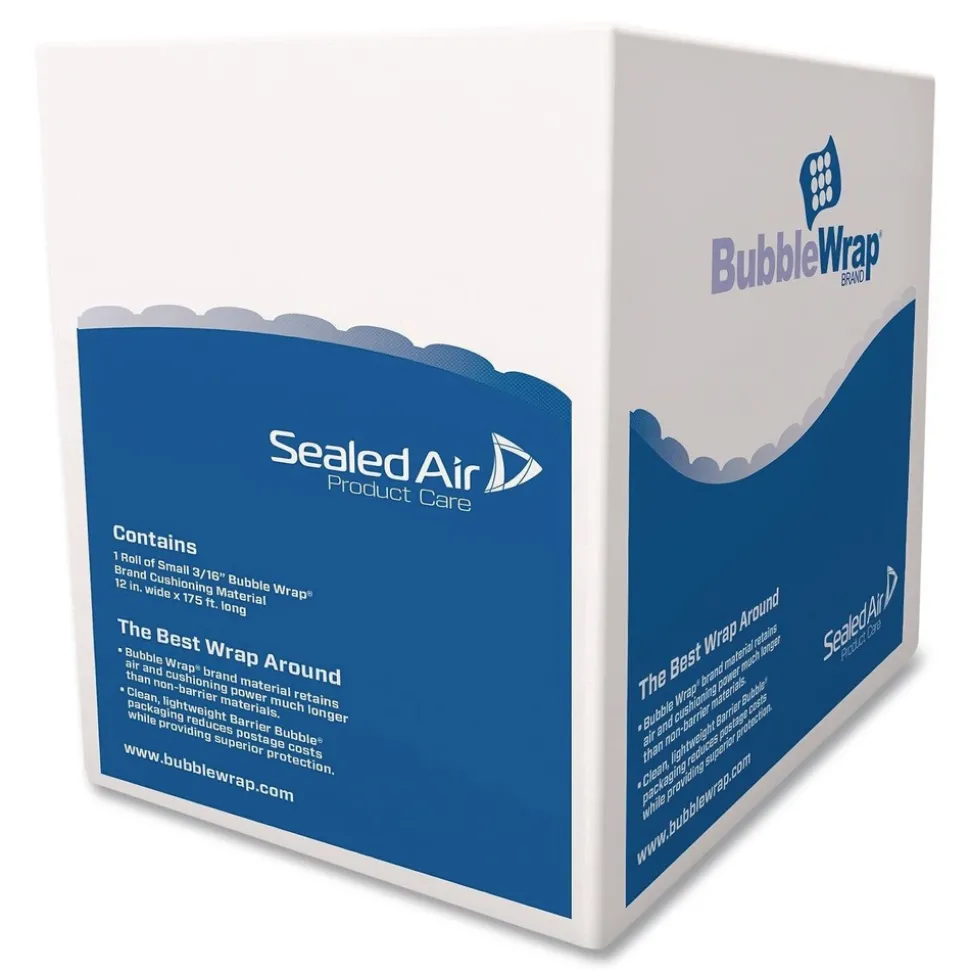 Sealed Air 12 in. x 175 ft. 0.19 in. Thick Bubble Wrap Cushioning Material in Dispenser Box (1/Carton)