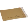 Sealed Air Jiffy #0 Paper Padding Self-Adhesive Closure 6 in. x 10 in. Padded Mailer - Natural Kraft (250/Carton)