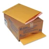 Sealed Air Jiffylite #7 Barrier Bubble Air Cell Cushion Self-Adhesive Closure Self-Seal 14.25 in. x 20 in. Bubble Mailer - Brown Kraft (25/Carton)