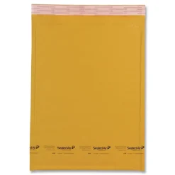 Sealed Air Jiffylite 7.25 in. x 12 in. No. 1 Barrier Bubble Air Cell Cushion Self-Seal Bubble Mailer - Brown Kraft (25/Carton)
