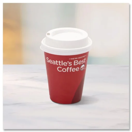 Seattle's Best 12420873 2.1 oz. Packet Premeasured Coffee Packs - 6th Avenue Bistro (72/Carton)