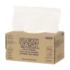 Sellars 1-Ply 9 x 10.25 Clean Task Utility Wipers - White (24/Carton)