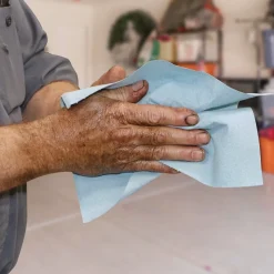 Sellars 1-Ply 11 x 9.4 TOOLBOX Shop Towels - Blue (30/Carton)