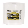 Sellars 1-Ply 11.8 x 12.8 TOOLBOX WaterWeave T600 Wipers - White (1/Carton)