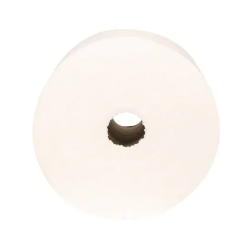 Sellars 1-Ply 12.5 x 12 Z400 Jumbo Roll Wipers - White
