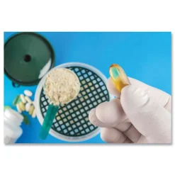 SemperCare 5 mil Powder-Free Latex Examination Gloves - Large/Cream (1000/Carton)