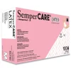 SemperCare Latex Examination Gloves - Cream/Medium (1000/Carton)