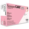 SemperCare Latex Examination Gloves - Cream/Medium (100/Box)