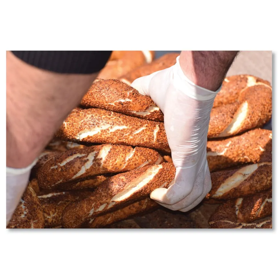 SemperCare Stretch Vinyl Examination Gloves (1000/Carton)