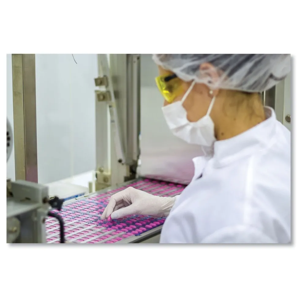 SemperCare Stretch Vinyl Examination Gloves (1000/Carton)