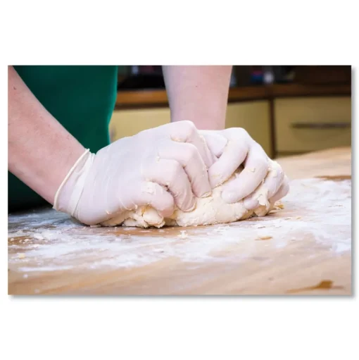 SemperGuard Latex Gloves - Cream/Medium (1000/Carton)