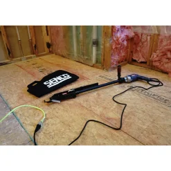 SENCO DURASPIN 6.5 Amp High Speed 3 in. Corded Screwdriver and Attachment Kit