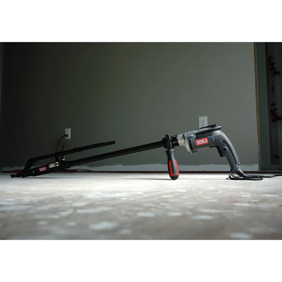 SENCO DURASPIN 6.5 Amp High Speed 3 in. Corded Screwdriver and Attachment Kit