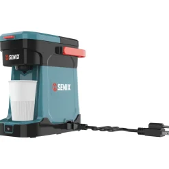 Senix X2 20V Max Cordless Portable Hybrid Coffee Maker