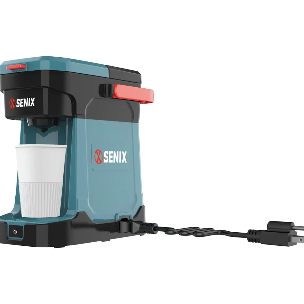 Senix X2 20V Max Cordless Portable Hybrid Coffee Maker