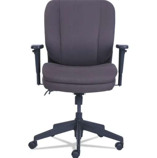 SertaPedic Cosset 275 lbs. Capacity Ergonomic Task Chair - Gray/Black