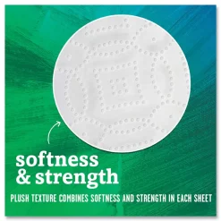 Seventh Generation 13722 100% Recycled 11 in. x 5.4 in. 2-Ply Paper Kitchen Towel Rolls - White (156 Sheets/Roll, 24 Rolls/Carton)