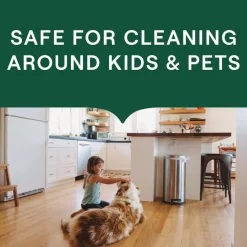 Seventh Generation 69657417 7 x 7 Multi-Surface Wipes - Lemon Zest/White (6/Carton)