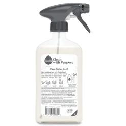 Seventh Generation 16 oz. Bottle Foaming Dish Spray - Mandarin Orange Scent (6/Carton)