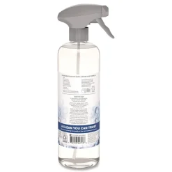 Seventh Generation 23 oz. Trigger Spray Bottle Natural All-Purpose Cleaner - Free and Clear/Unscented (8/Carton)