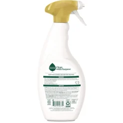 Seventh Generation 26 oz Tub and Tile Cleaner Spray Bottle - Emerald Cypress and Fir Scent (8/Carton)