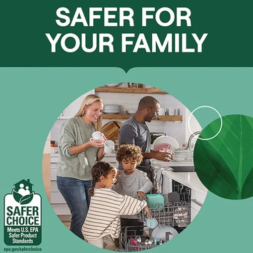 Seventh Generation Natural Automatic Dishwasher Detergent Packs - Free and Clear (5/Carton)