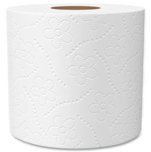 Seventh Generation 2-Ply Septic Safe Individually Wrapped Rolls 100 Percent Recycled Bathroom Tissue - White (60/Carton)