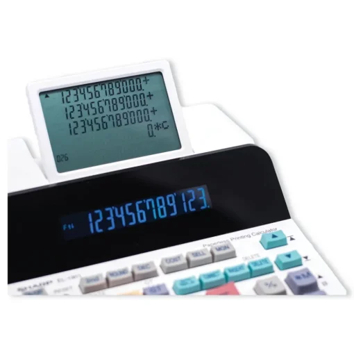 Sharp Paperless Printing Calculator with Check and Correct