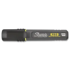 Sharpie Pro Broad Chisel Tip Permanent Marker - Black (1-Dozen)