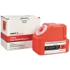 Sharps Assure Sharps 1-Gallon Cardboard/Plastic Retrieval Program Containers - Red (1/Box)