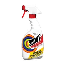 Shout 22 oz. Trigger Spray Bottle Laundry Stain Treatment - Pleasant Scent
