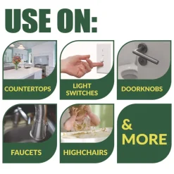 Simple Green 3310200601001 1 gal. Bottle d Pro 3 Plus Antibacterial Concentrate - Herbal (6/Carton)