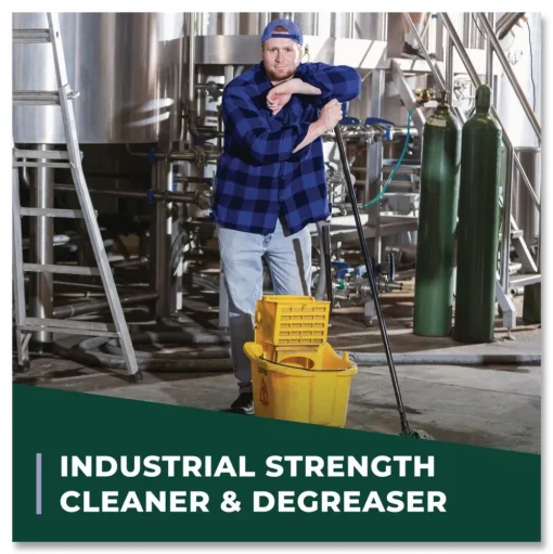Simple Green 1 Gallon Industrial Cleaner and Degreaser - Lavender Scent (6/Carton)