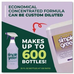 Simple Green 5 Gallon Industrial Cleaner and Degreaser - Lavender Scent