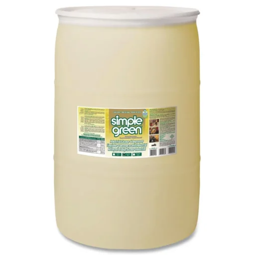 Simple Green 55 Gallon Industrial Cleaner and Degreaser - Lemon Scent