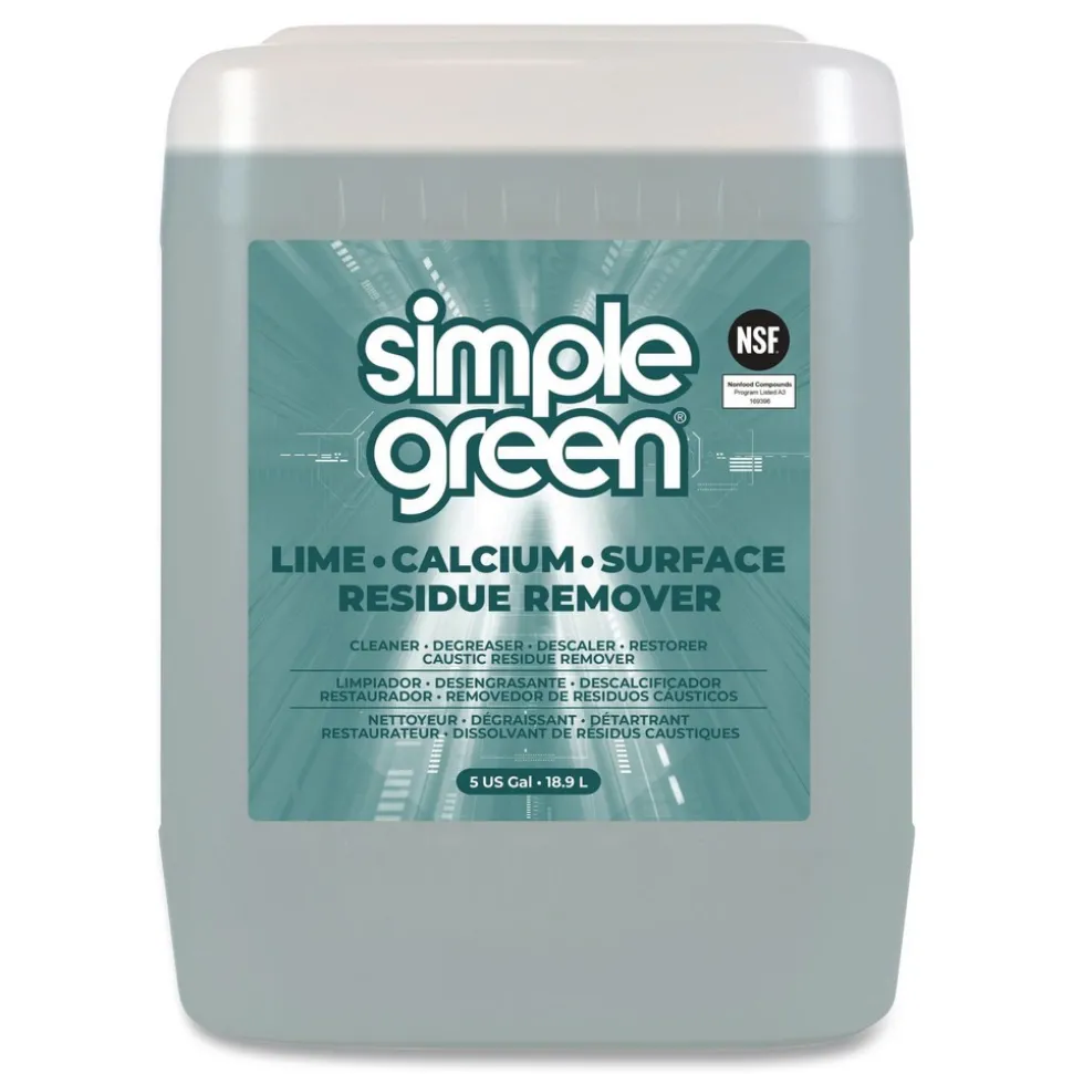 Simple Green 5 Gallon Lime Calcium Surface Residue Remover