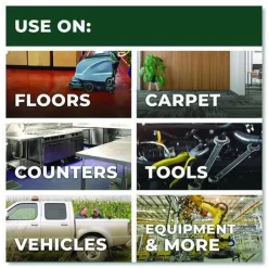 Simple Green 24 oz. Industrial Cleaner and Degreaser Concentrate Spray - Lemon Scent (12/Carton)