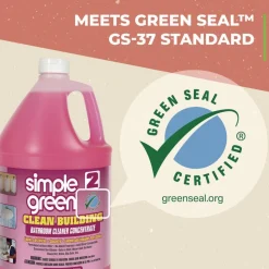 Simple Green Clean Building 1-Gallon Bathroom Cleaner Concentrate - Unscented