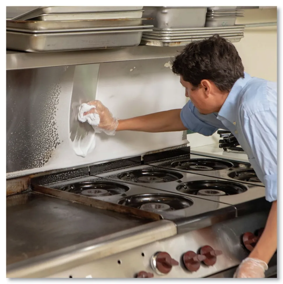 Simple Green Crystal 20 oz Aerosol Spray Foaming Industrial Cleaner and Degreaser (12/Carton)