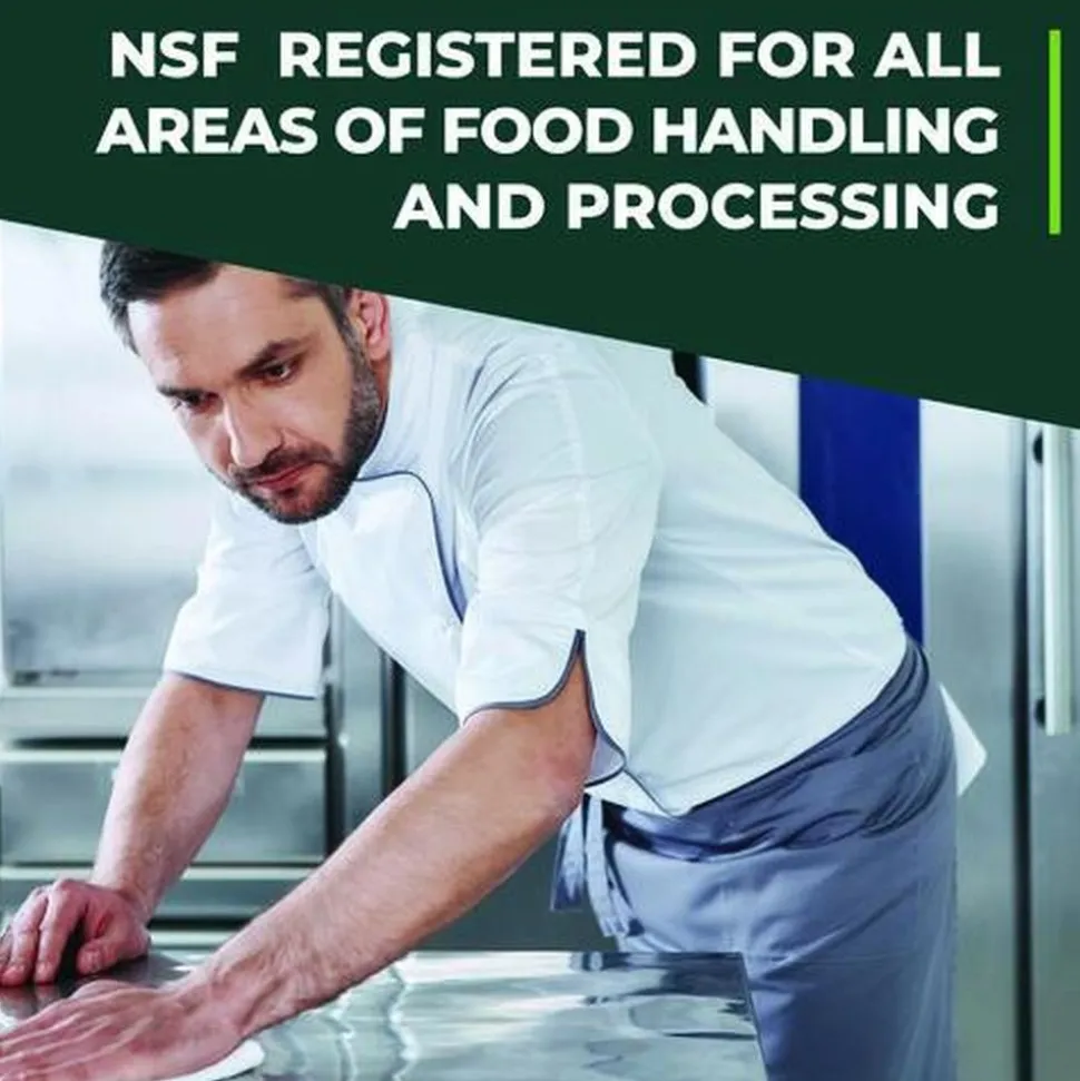 Simple Green Crystal 20 oz Aerosol Spray Foaming Industrial Cleaner and Degreaser (12/Carton)