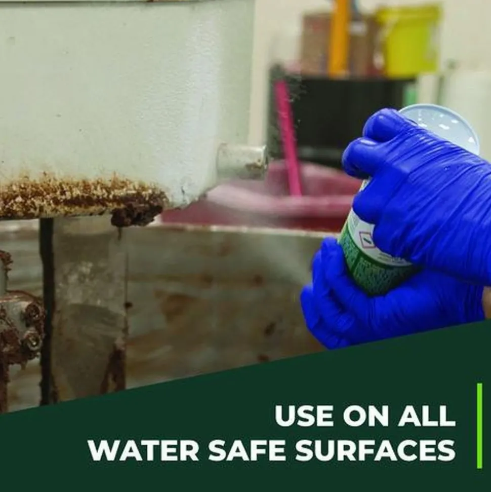 Simple Green Crystal 20 oz Aerosol Spray Foaming Industrial Cleaner and Degreaser (12/Carton)