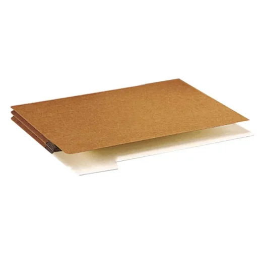Smead 73085 1.75 in. Expansion Letter Size Redrope Drop Front File Pockets with 2/5-Cut Guide Height Tabs (25/Box)