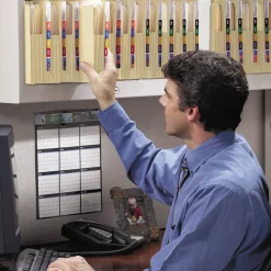 Smead 5.25 in. Expansion Legal Size End Tab File Pockets with Tear Resistant Gussets - Manila (10/Box)