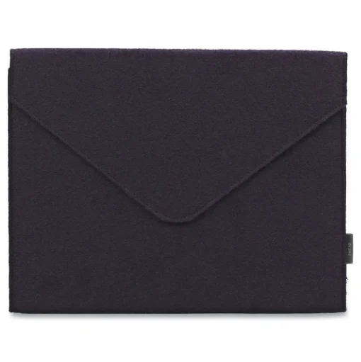 Smead 2 in. Expansion Letter Size Soft Touch Cloth Expanding Files - Dark Blue