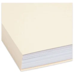 Smead 1.5 in. Expansion Top Tab Fastener Folders, 2 Fasteners - Legal Size/Manila Exterior (50/Box)