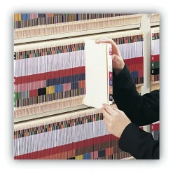 Smead 1.5 in. x 7.5 in. Color-Coded Smartstrip Inkjet Refill Label Forms - Assorted, White (250/Pack)