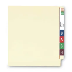 Smead 1.5 in. x 7.5 in. Color-Coded Smartstrip Inkjet Refill Label Forms - Assorted, White (250/Pack)