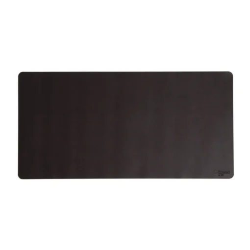 Smead 31.5 in. x 15.7 in. Vegan Leather Desk Pads - Charcoal