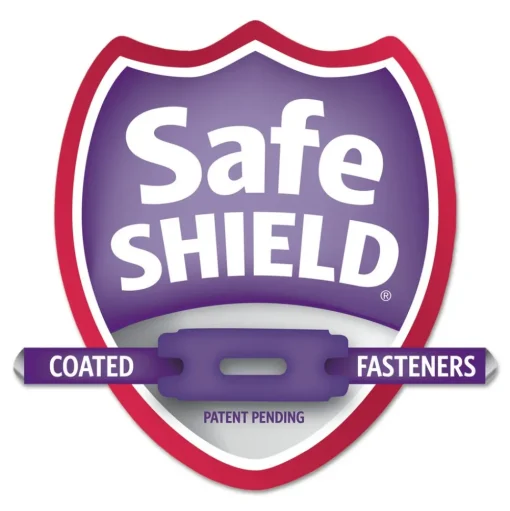Smead Eight SafeSHIELD Fasteners 2/5-Cut Tabs 3 Dividers Legal Size Pressboard Classification Folders - Gray-Green (10/Box)