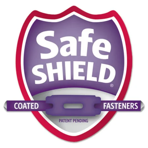 Smead Four SafeSHIELD Fasteners 1 Divider Legal Size Four-Section Pressboard Top Tab Classification Folders - Green (10/Box)